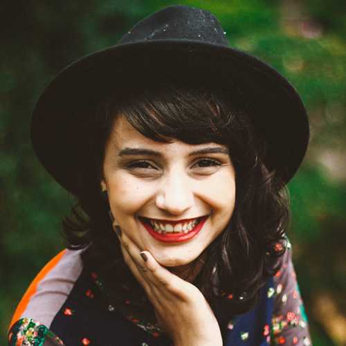 Portrait de Amina, habitante de Dembeni